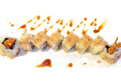 H3 Maki croustillant tempura et cheese ( 8 pièces)