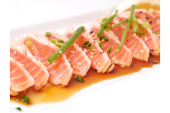N5 Sashimi saumon mi-cuit (9 pièces)
